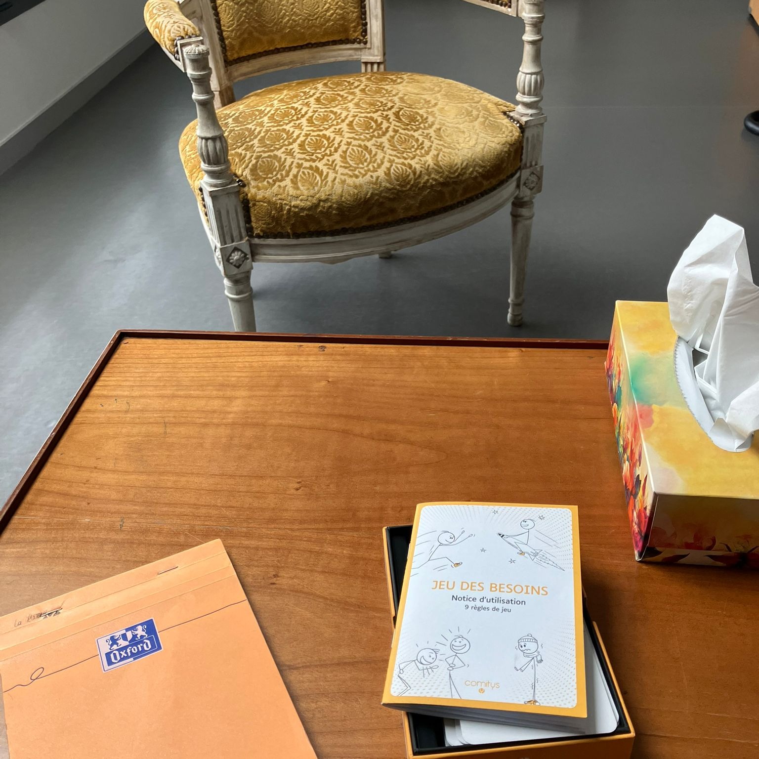Jeu Psychologue
